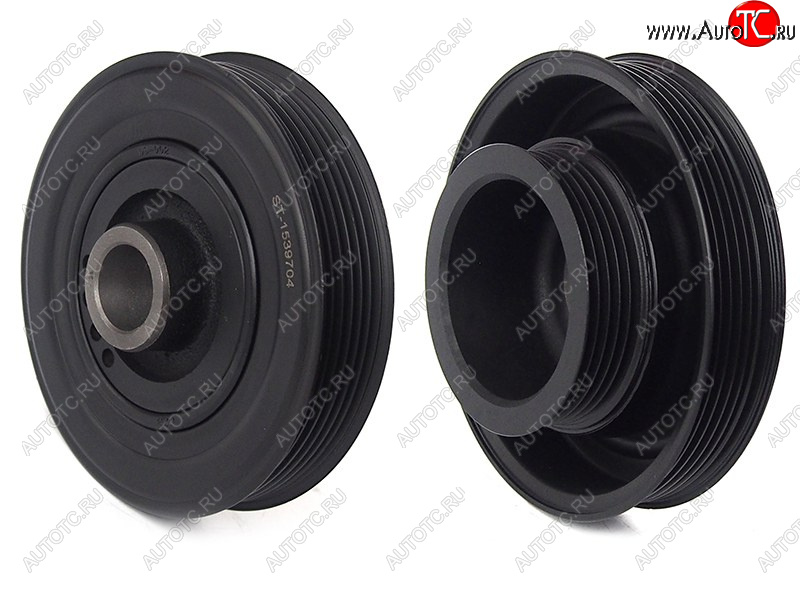 1 699 р. Шкив коленвала FORD MONDEO 07-14ECOSPORT 13-FIESTA 08-FOCUS III 11-14GRAND C-MAX 10- SAT ST-1539704  с доставкой в г. Воронеж