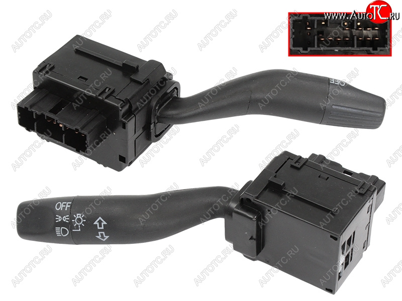 5 699 р. Переключатель подрулевой HONDA CR-V 02-07CIVIC 02-05JAZZ 04-08 (Левый руль) SAT ST-266-0005  с доставкой в г. Воронеж
