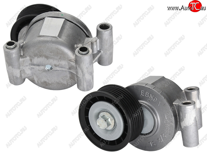 1 129 р. Натяжитель приводного ремня MAZDA 3 04-095 1,8-2,0 05-10 SAT ST-43-0024  с доставкой в г. Воронеж