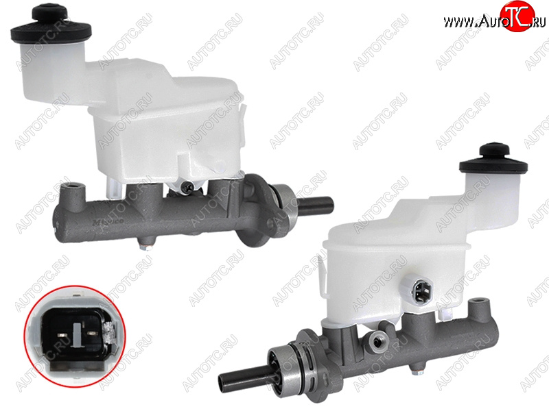 9 549 р. Цилиндр тормозной главный TOYOTA HILUXFORTUNER 05- MTM MIYACO TD-T8010-EXP  с доставкой в г. Воронеж
