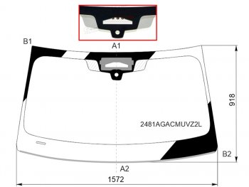 27 649 р. Стекло лобовое (Три камеры Датчик дождя Проекция Молдинг) BMW 7-Series 19-23 FUYAO 2481AGACMUVZ2L  с доставкой в г. Воронеж. Увеличить фотографию 1