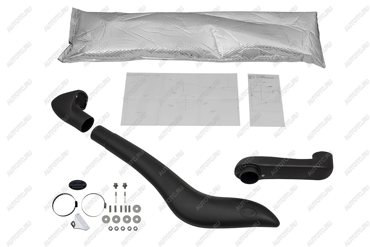 5 819 р. Шноркель для Toyota Hilux 2005-2014  011sat0187z-ch  с доставкой в г. Воронеж