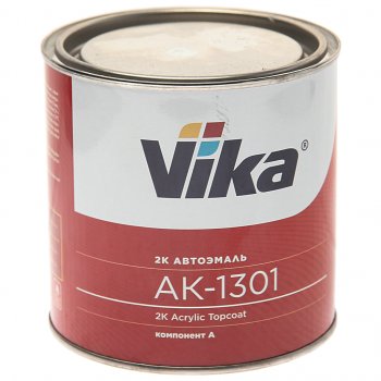 1 399 р. Краска 202 белая 850г акрил VIKA VIKA 00003018  с доставкой в г. Воронеж. Увеличить фотографию 1