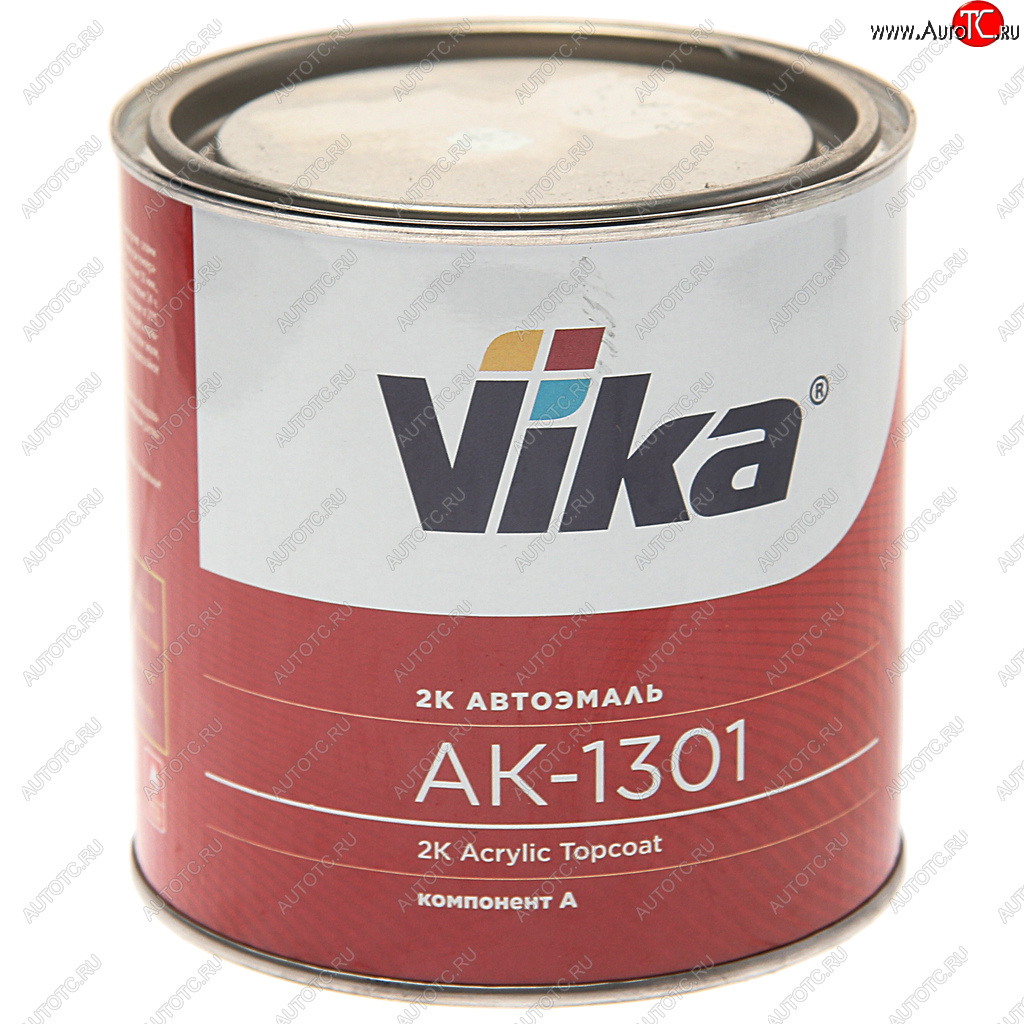 1 399 р. Краска 202 белая 850г акрил VIKA VIKA 00003018  с доставкой в г. Воронеж