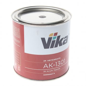 1 379 р. Краска 601 черная 800г акрил VIKA VIKA 00003042  с доставкой в г. Воронеж. Увеличить фотографию 1
