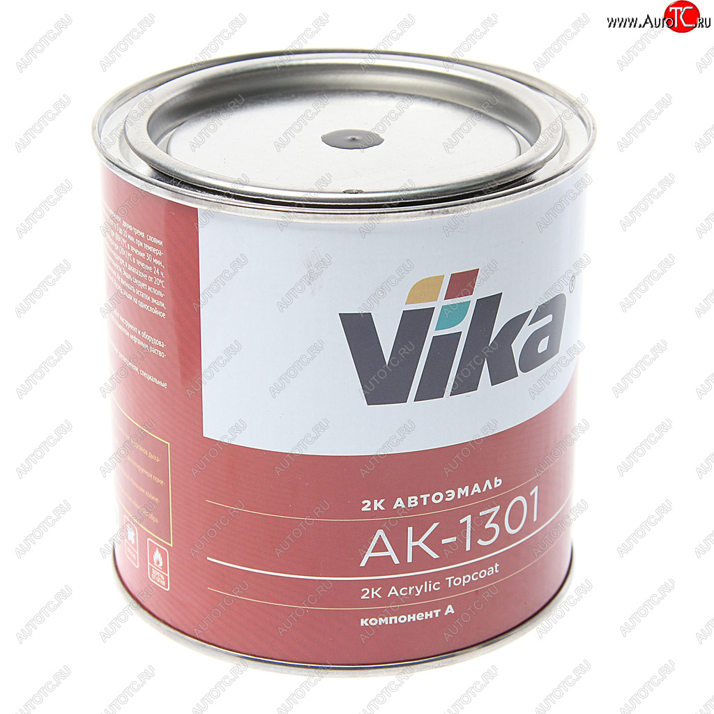 1 379 р. Краска 601 черная 800г акрил VIKA VIKA 00003042  с доставкой в г. Воронеж