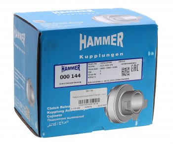11 999 р. Подшипник выжимной DAF MAN IVECO RENAULT HAMMER HAMMER 000144  с доставкой в г. Воронеж. Увеличить фотографию 3