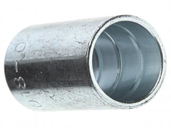 45 р. Муфта обжимная (тканевая оплетка) d=14 ZHHMC ZHHMC 00018-04 shmc  с доставкой в г. Воронеж. Увеличить фотографию 2