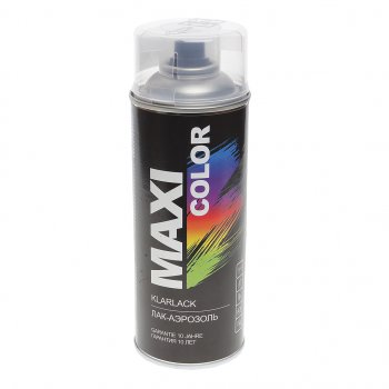 529 р. Лак бесцветный аэрозоль 400мл MAXI COLOR MAXI COLOR 0005mx  с доставкой в г. Воронеж. Увеличить фотографию 1