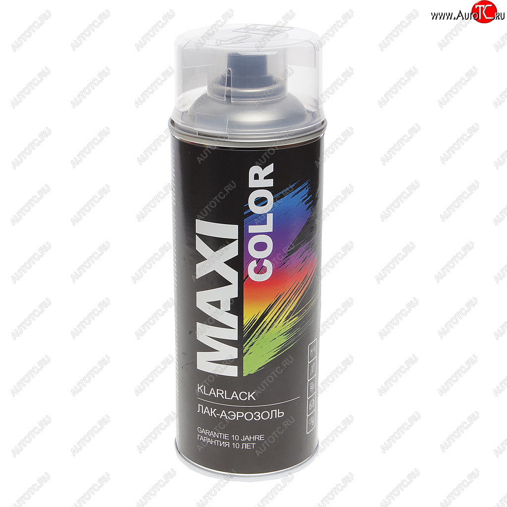 529 р. Лак бесцветный аэрозоль 400мл MAXI COLOR MAXI COLOR 0005mx  с доставкой в г. Воронеж