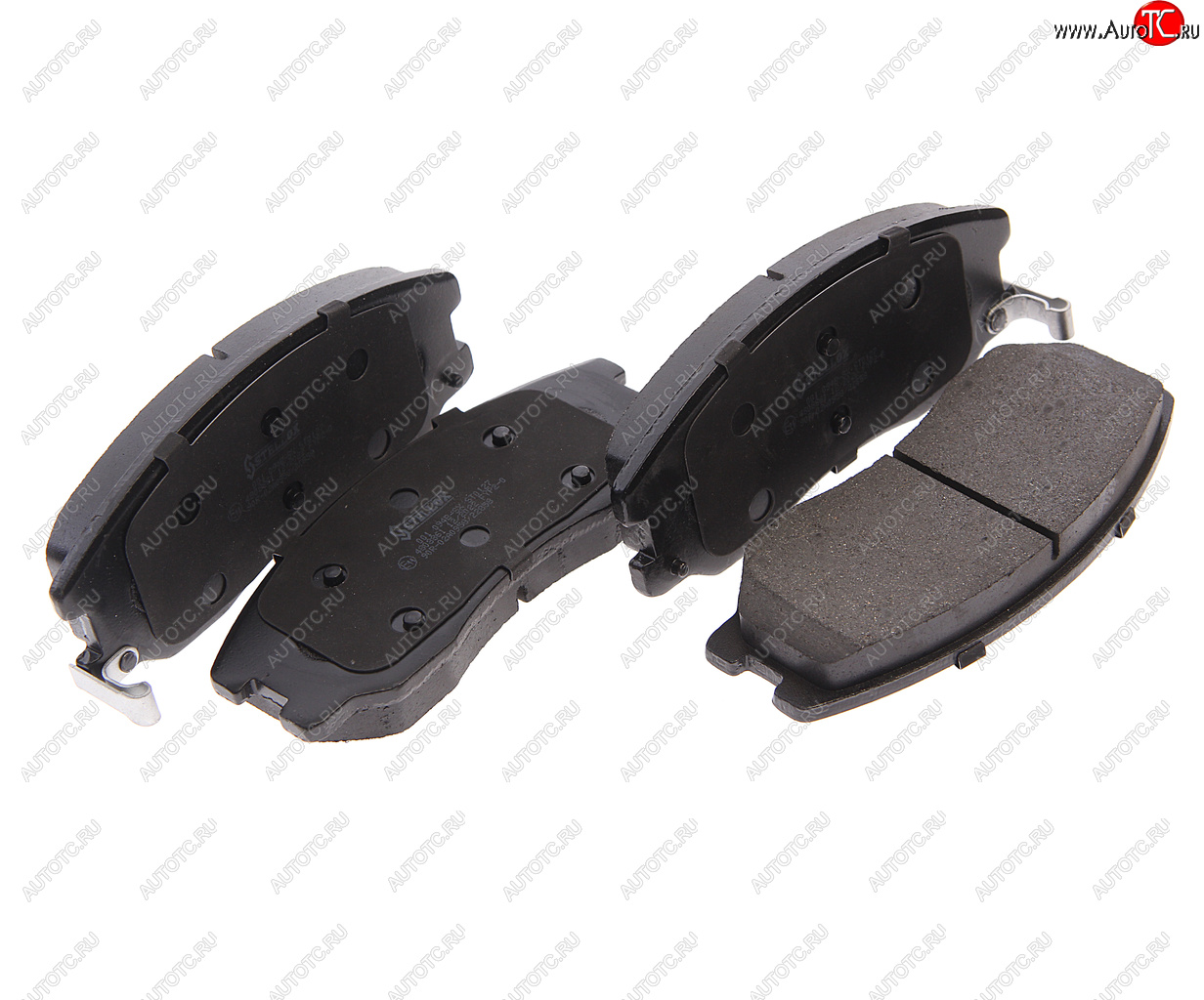 1 379 р. Колодки тормозные CHEVROLET Captiva (06-) OPEL Antara (06-) передние (4шт.) STELLOX STELLOX 00-1094b-sx STELLOX 00-1094b-sx  с доставкой в г. Воронеж