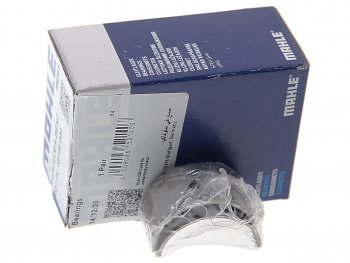 1 179 р. Вкладыши MAN MERCEDES шатунные STD компрессора комплект (2шт.) MAHLE MAHLE 001pl18196000 MAHLE 001pl18196000  с доставкой в г. Воронеж. Увеличить фотографию 1