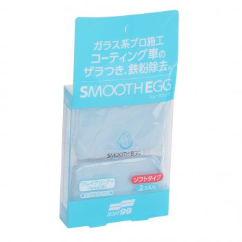 1 249 р. Очиститель кузова на основе глины Surface Smoother Mini 100г SOFT99 SOFT99 00238  с доставкой в г. Воронеж. Увеличить фотографию 1