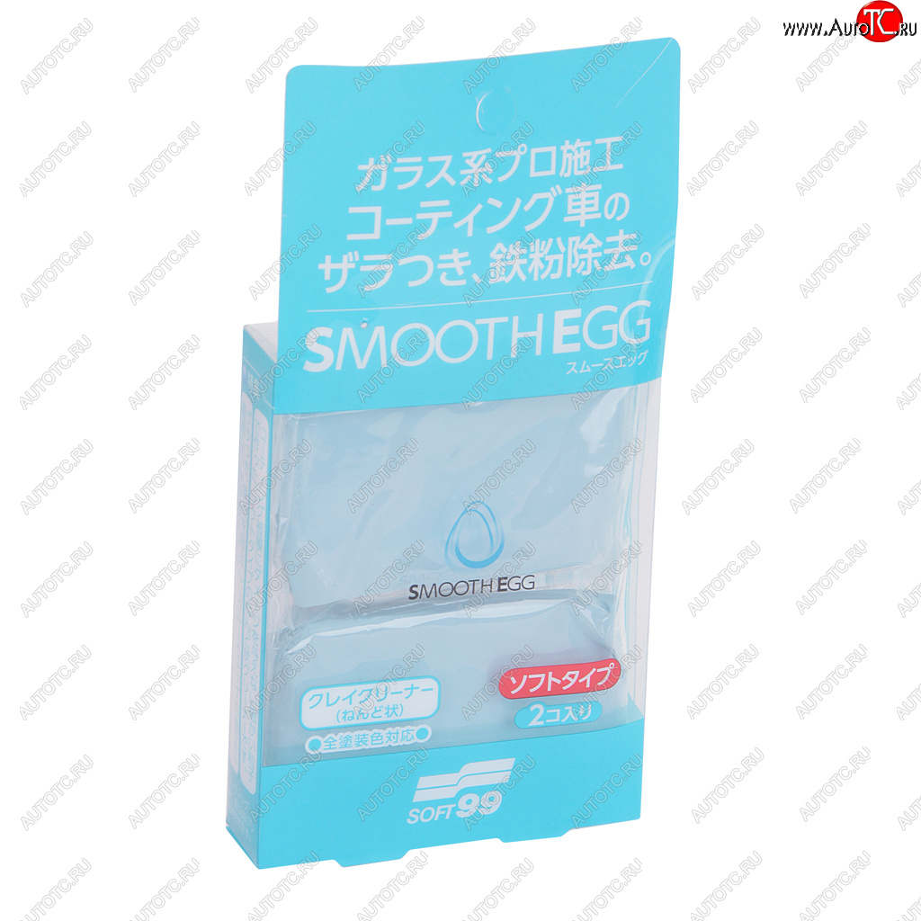 1 249 р. Очиститель кузова на основе глины Surface Smoother Mini 100г SOFT99 SOFT99 00238  с доставкой в г. Воронеж