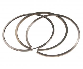 2 199 р. Кольца поршневые MERCEDES (OM422441442446447) d=128.00 (на 1 поршень) MAHLE MAHLE 00376n0  с доставкой в г. Воронеж. Увеличить фотографию 2