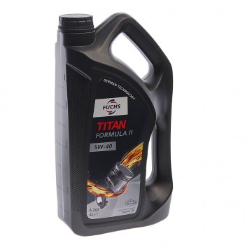 4 999 р. Масло моторное TITAN Formula II 5W40 синт.4л FUCHS FUCHS 0059941003  с доставкой в г. Воронеж. Увеличить фотографию 1