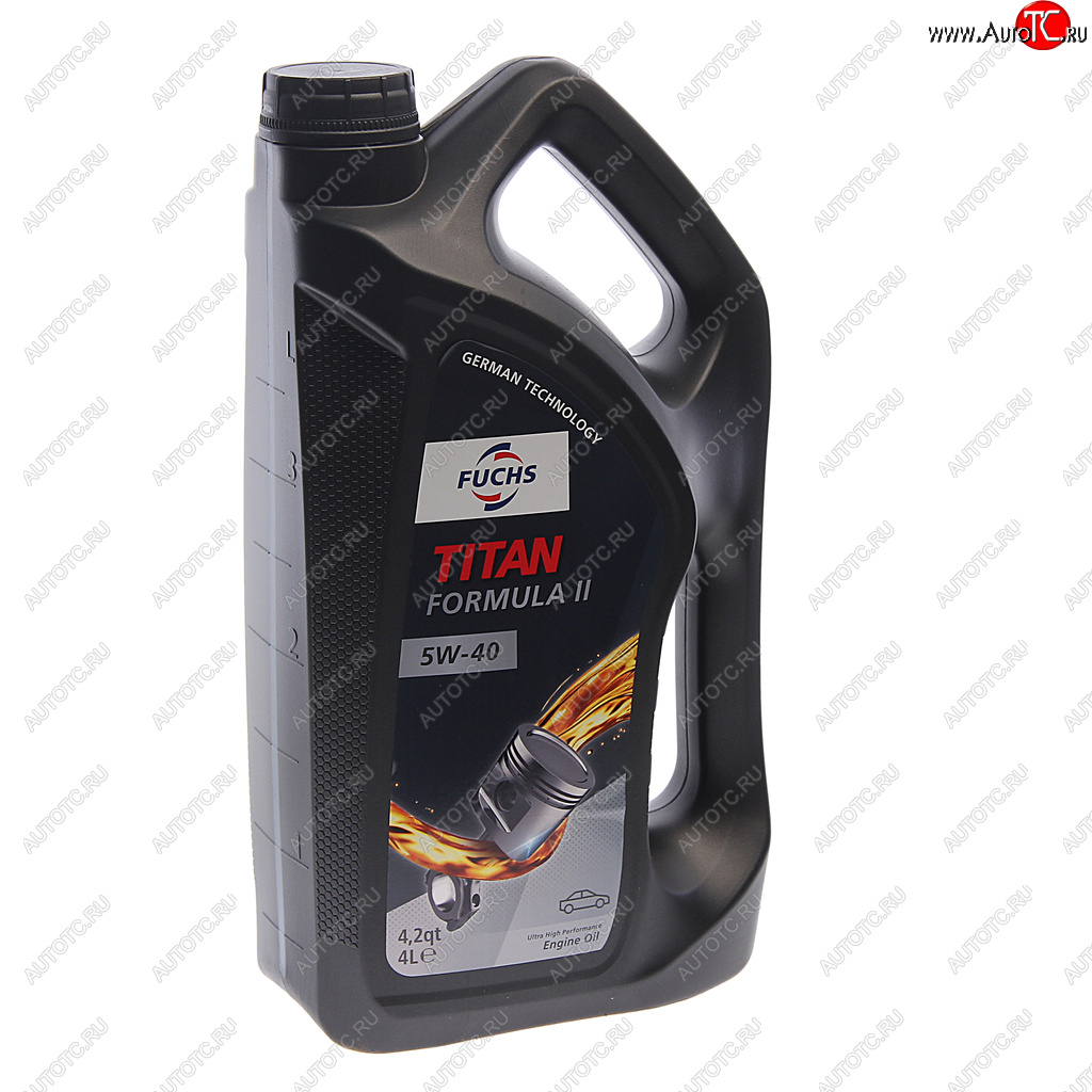 4 999 р. Масло моторное TITAN Formula II 5W40 синт.4л FUCHS FUCHS 0059941003  с доставкой в г. Воронеж