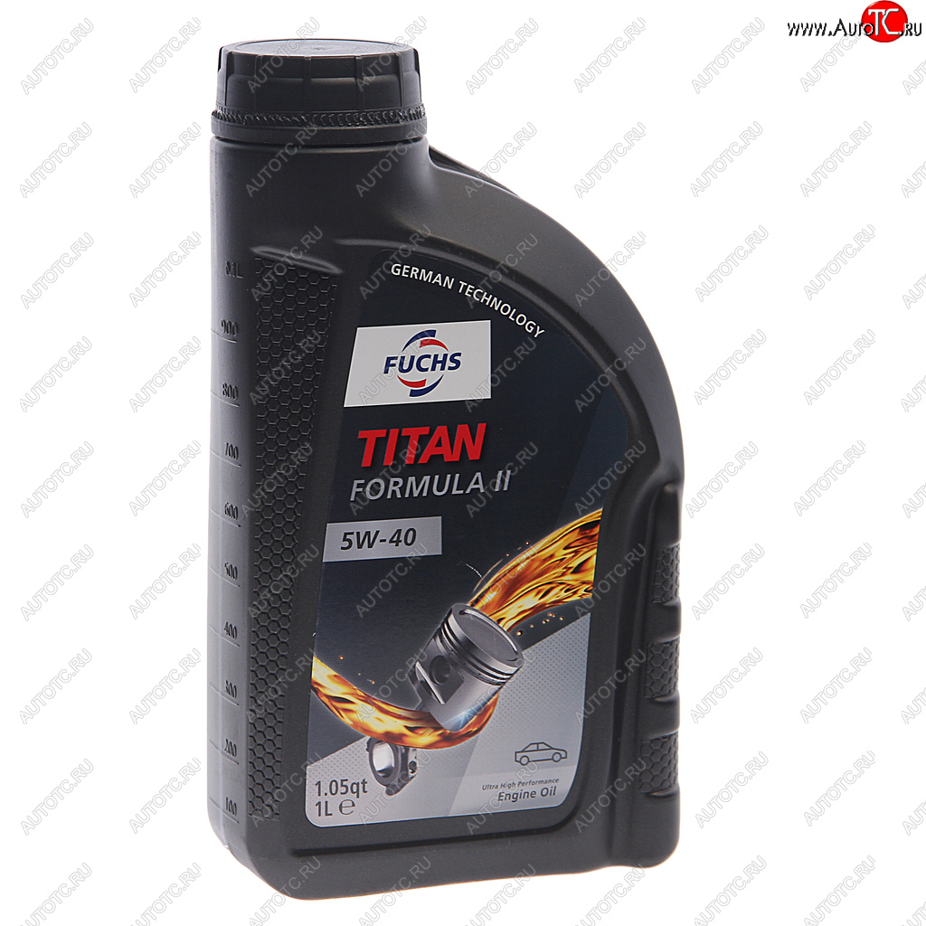 1 649 р. Масло моторное TITAN Formula II 5W40 синт.1л FUCHS FUCHS 0059941007  с доставкой в г. Воронеж