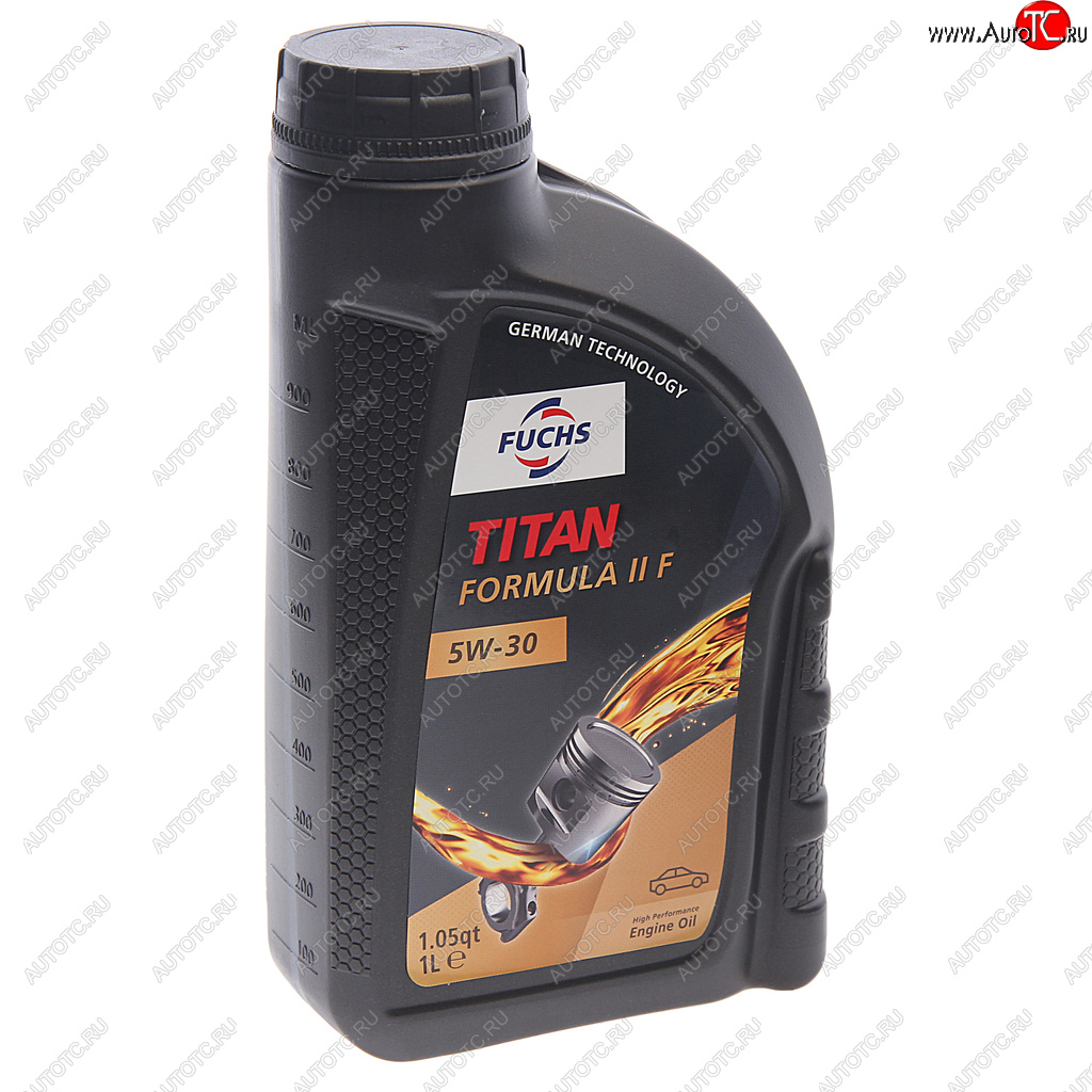 1 799 р. Масло моторное TITAN Formula II F 5W30 синт.1л FUCHS FUCHS 0059951007  с доставкой в г. Воронеж