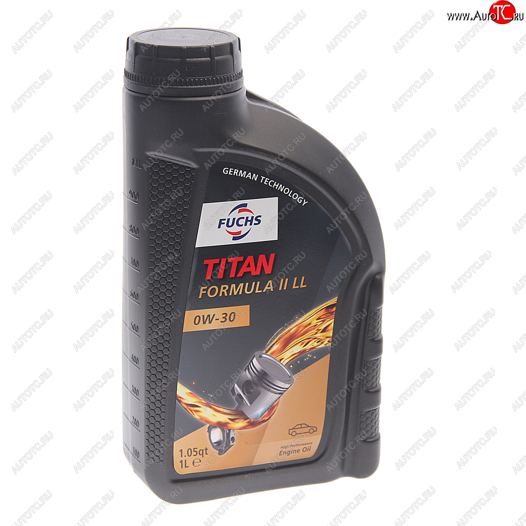 1 999 р. Масло моторное TITAN Formula II LL 0W30 синт.1л FUCHS FUCHS 0059971007  с доставкой в г. Воронеж