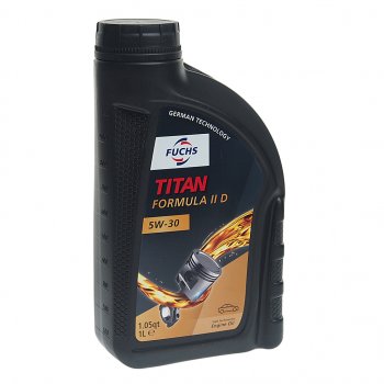 1 599 р. Масло моторное TITAN Formula II D 5W30 синт.1л FUCHS FUCHS 0059991007  с доставкой в г. Воронеж. Увеличить фотографию 1
