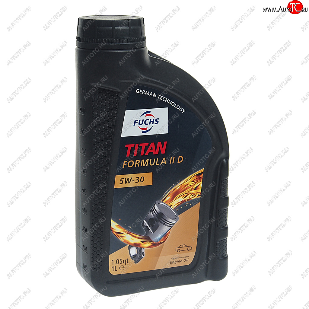 1 599 р. Масло моторное TITAN Formula II D 5W30 синт.1л FUCHS FUCHS 0059991007  с доставкой в г. Воронеж
