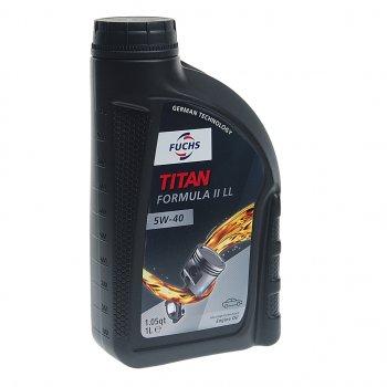 1 239 р. Масло моторное TITAN Formula II LL 5W40 синт.1л FUCHS FUCHS 0069491005  с доставкой в г. Воронеж. Увеличить фотографию 1