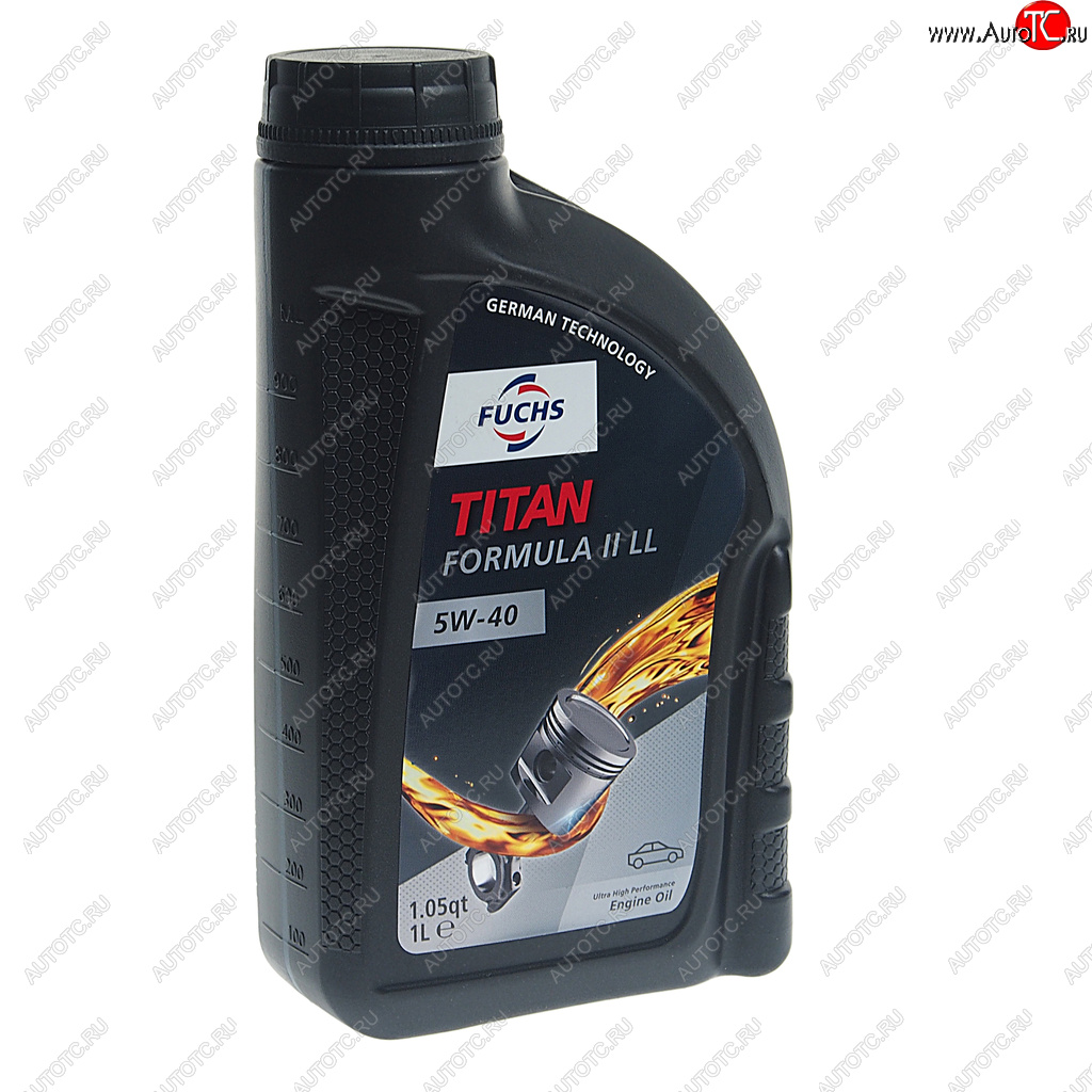 1 239 р. Масло моторное TITAN Formula II LL 5W40 синт.1л FUCHS FUCHS 0069491005  с доставкой в г. Воронеж
