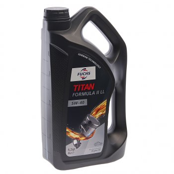 3 299 р. Масло моторное TITAN Formula II LL 5W40 синт.4л FUCHS FUCHS 0069491006  с доставкой в г. Воронеж. Увеличить фотографию 1