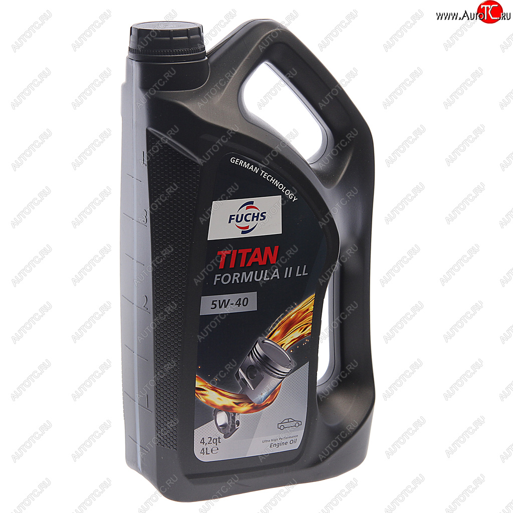 3 299 р. Масло моторное TITAN Formula II LL 5W40 синт.4л FUCHS FUCHS 0069491006  с доставкой в г. Воронеж
