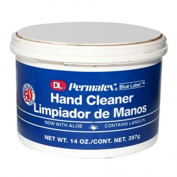 1 289 р. Очиститель рук крем для сухой очистки 397г Blue Label Cream Hand Cleaner PERMATEX PERMATEX 01013  с доставкой в г. Воронеж. Увеличить фотографию 1
