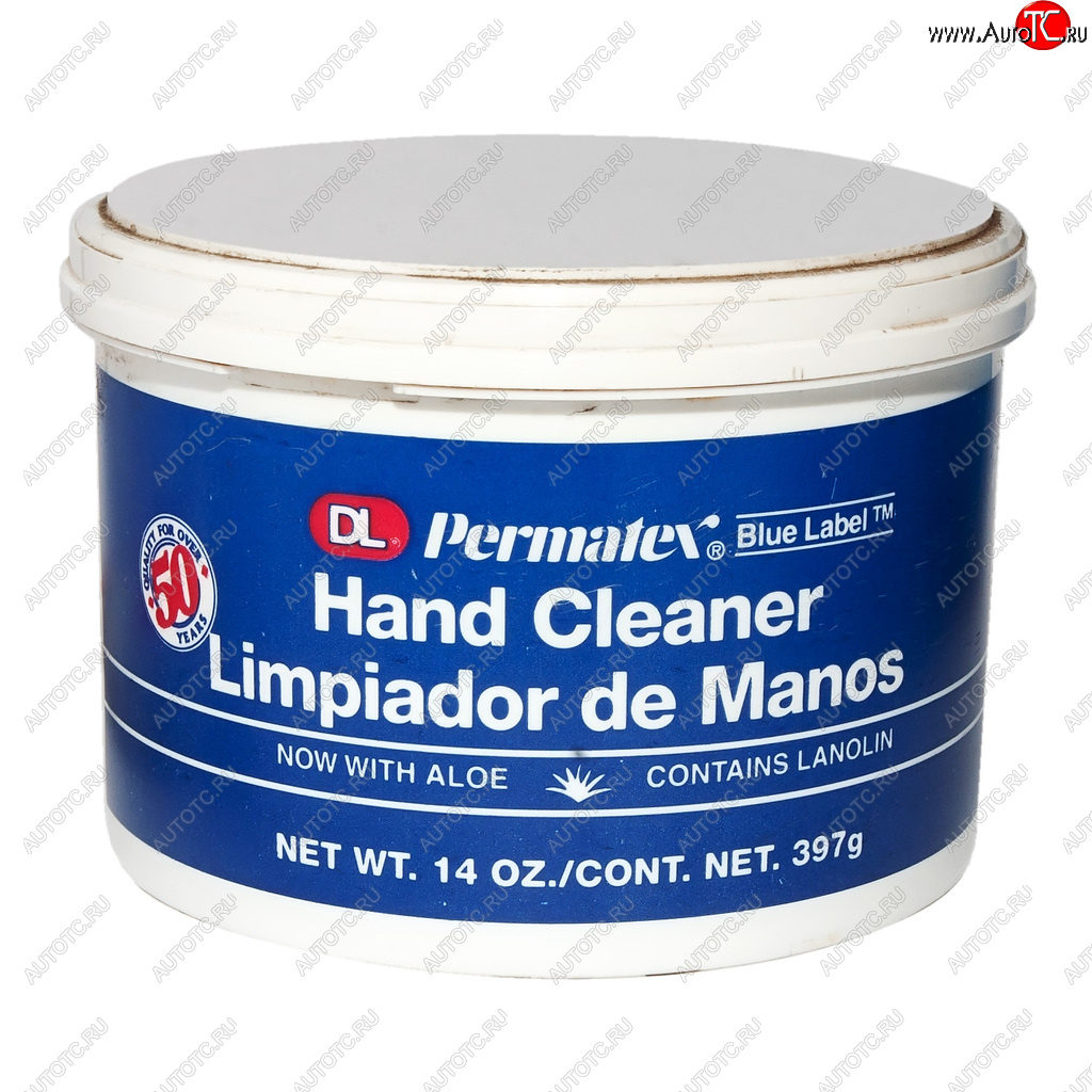 1 289 р. Очиститель рук крем для сухой очистки 397г Blue Label Cream Hand Cleaner PERMATEX PERMATEX 01013  с доставкой в г. Воронеж