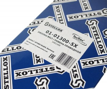 319 р. Ремень приводной клиновой 10х1300 STELLOX STELLOX 01-01300-sx  с доставкой в г. Воронеж. Увеличить фотографию 2
