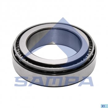 779 р. Подшипник ступицы MERCEDES (50x80x20) SAMPA SAMPA 010.2137  с доставкой в г. Воронеж. Увеличить фотографию 1