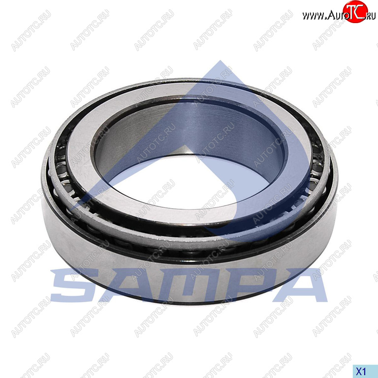 779 р. Подшипник ступицы MERCEDES (50x80x20) SAMPA SAMPA 010.2137  с доставкой в г. Воронеж