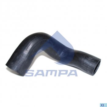 1 279 р. Шланг КАМАЗ-5490 MERCEDES радиатора SAMPA SAMPA 010.316  с доставкой в г. Воронеж. Увеличить фотографию 4