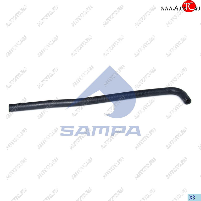 479 р. Шланг КАМАЗ-5490 MERCEDES радиатора SAMPA SAMPA 010.319  с доставкой в г. Воронеж