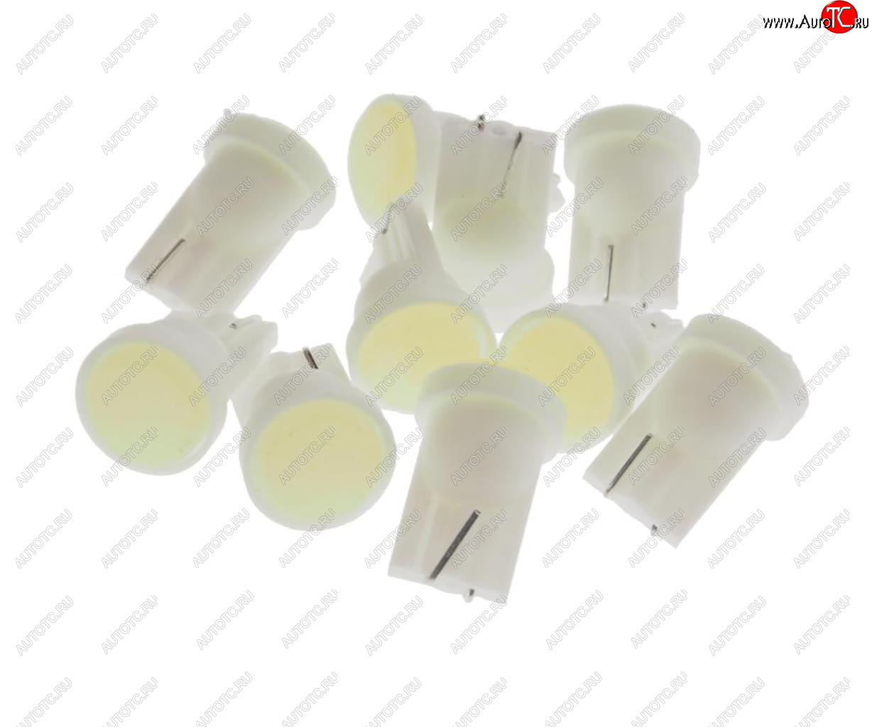 15 р. Лампа светодиодная 12V W5W T10 W2.1x9.5d COB 1 SMD CHIPS White MEGA ELECTRIC MEGA ELECTRIC 010514w  с доставкой в г. Воронеж