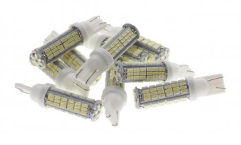 76 р. Лампа светодиодная 12V W5W T10 W2.1x9.5d 6000K 78 SMD 3258 White MEGA ELECTRIC MEGA ELECTRIC 010878w  с доставкой в г. Воронеж. Увеличить фотографию 1