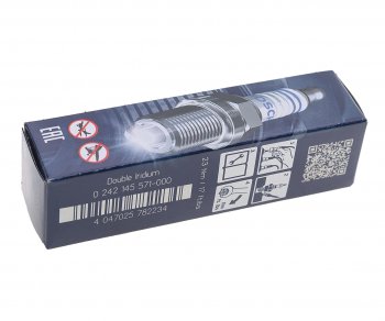 1 379 р. Свеча зажигания FIAT Doblo (10-),Linea (07-) BOSCH BOSCH 0242145571  с доставкой в г. Воронеж. Увеличить фотографию 3