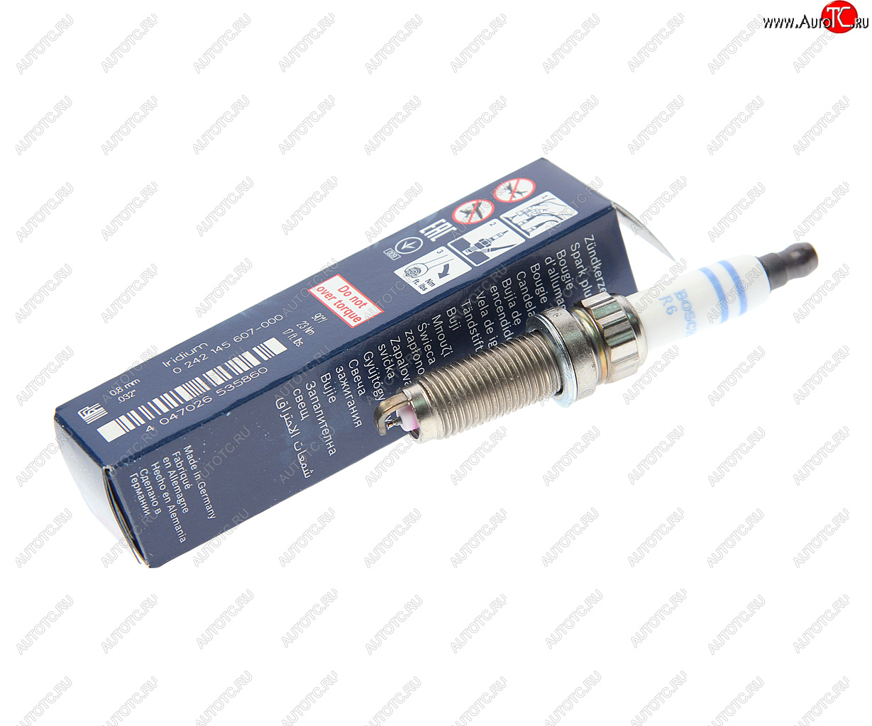 1 059 р. Свеча зажигания BMW 1 (F20),3 (F30) MINI Countryman (R60) BOSCH BOSCH 0242145607  с доставкой в г. Воронеж