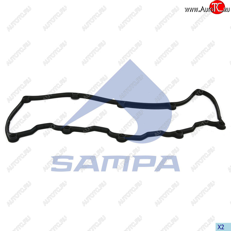 1 349 р. Прокладка крышки клапанной MAN TGL (05-) SAMPA SAMPA 024.216  с доставкой в г. Воронеж