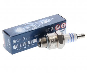 277 р. Свеча зажигания WR11E0 BOSCH BOSCH 0242215502  с доставкой в г. Воронеж. Увеличить фотографию 1