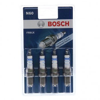 1 429 р. Свеча зажигания FR91X SUPER-4 комплект BOSCH BOSCH 0242222804  с доставкой в г. Воронеж. Увеличить фотографию 1