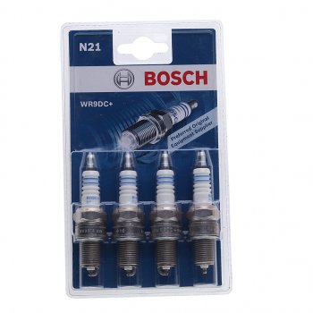 299 р. Свеча зажигания WR9DC 0.8 комплект BOSCH BOSCH 0242225960  с доставкой в г. Воронеж. Увеличить фотографию 1