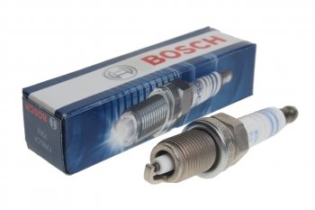 281 р. Свеча зажигания BOSCH BOSCH 0242229576  с доставкой в г. Воронеж. Увеличить фотографию 1