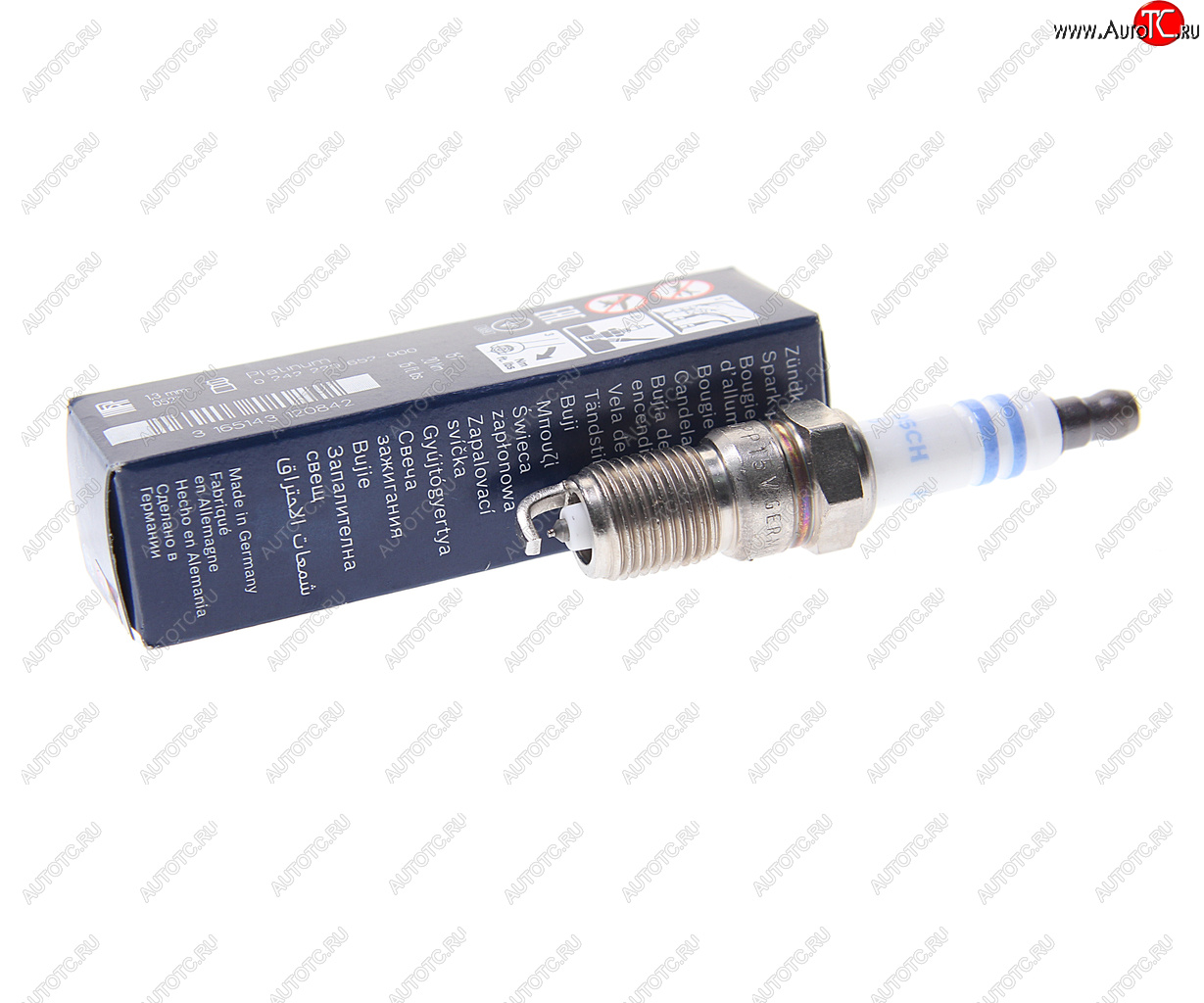 699 р. Свеча зажигания BOSCH BOSCH 0242229652  с доставкой в г. Воронеж