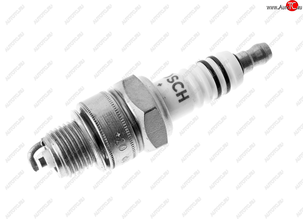 439 р. Свеча зажигания ГАЗ,УАЗ дв.402 WR8BC+ 0.8 (замена для 0241229578,855) BOSCH BOSCH 0242229657  с доставкой в г. Воронеж