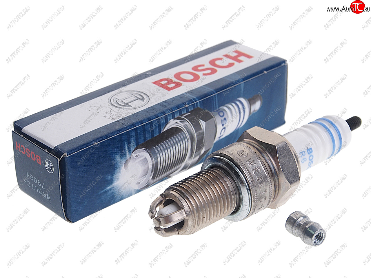 369 р. Свеча зажигания BOSCH WR8LT+4 BOSCH 0242229658  с доставкой в г. Воронеж