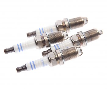 1 359 р. Свеча зажигания FLR8LDСU+ 1.0 (4шт.) BOSCH BOSCH 0242229878  с доставкой в г. Воронеж. Увеличить фотографию 2